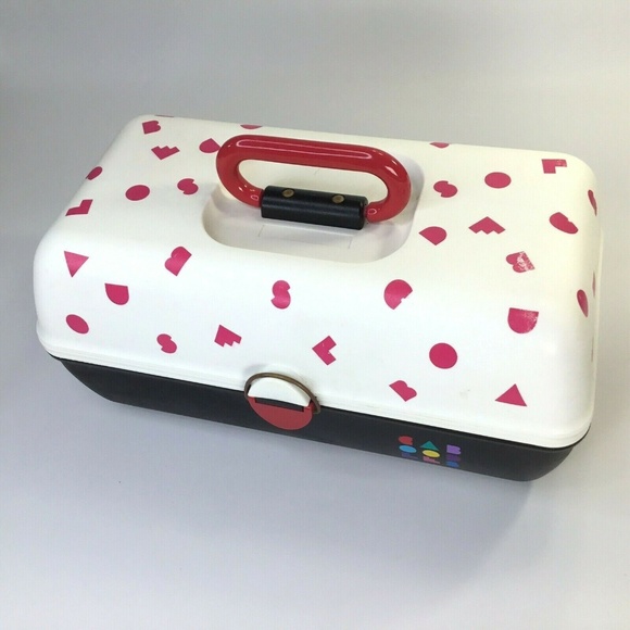 Caboodles~Vtg 90's~Makeup Case~Model 2630~Mirror~ - Picture 3 of 8